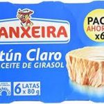 Тунець у соняшниковій олії Rianxeira Atun Claro En Aceite De Girasol (6x80г) 480г Іспанія