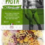 Макарони "Щаслива паста секс" з томатом і шпинатом Dalla Costa «Happy Pasta Sex» Італія, 500г