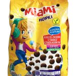 Шоколадні пластівці -кульки Miami Hopki 500 г Польща