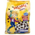 Шоколадні пластівці -кульки Miami Hopki 500 г Польща