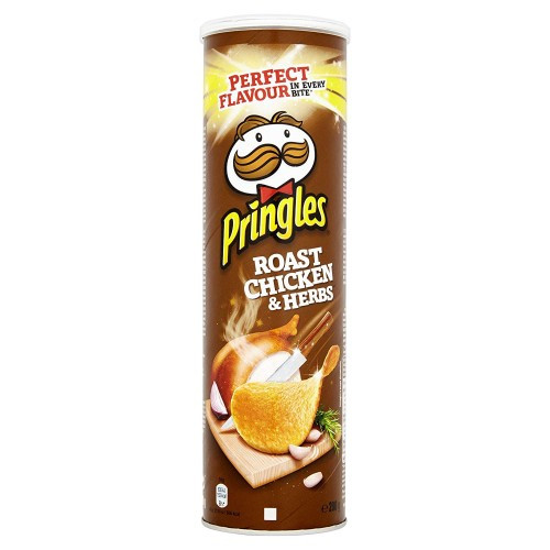 Чіпси зі смаженим курчам і травами Pringles Roast Chicken & Herbs 200 г
