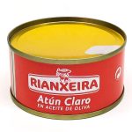Тунець в оливковій олії Rianxeira Atun Claro en Aceite de Oliva (6x 80г) 480г Іспанія