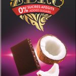 Шоколад без цукру Torras ZERO чорний з кокосом Іспанія 125г