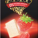 Білий шоколад без цукру та глютену Torras ZERO BLANC MADUIXES White Chocolate strawberries з полуницею 125 г