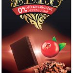 Чорний шоколад без цукру Torras ZERO with cocoa nibs and cranberries з какао-бобами і журавлиною Іспанія 125 г