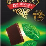 Чорний шоколад без цукру та глютену Torras ZERO with mint з м'ятою 100 г Іспанія