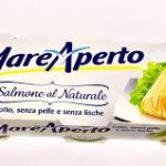 Філе лосося у власному соку Mare Aperto Natural (3х80г) 240г Італія