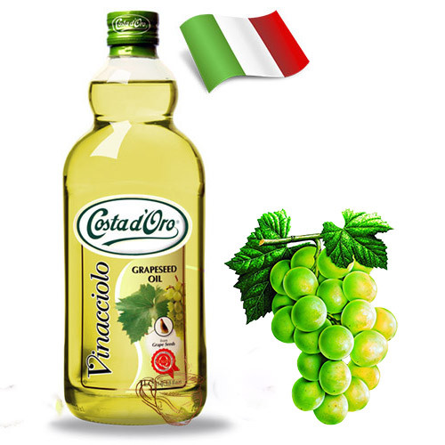 Олія виноградної кісточки Costa dOro Olio di Semi di Vinacciolo, 1 л Італія