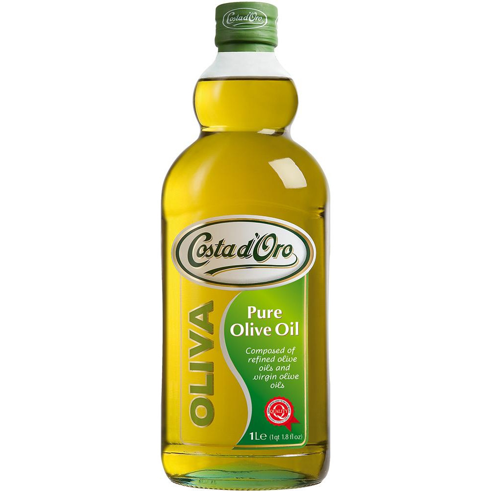 Олія оливкова Pure Olive Costa dOro Італія 1 л