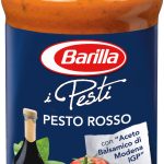 Соус Barilla Pesto Rosso з бальзамічним оцтом 200 г Італія