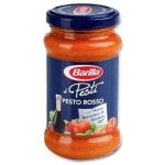 Соус Barilla Pesto Rosso з бальзамічним оцтом 200 г Італія