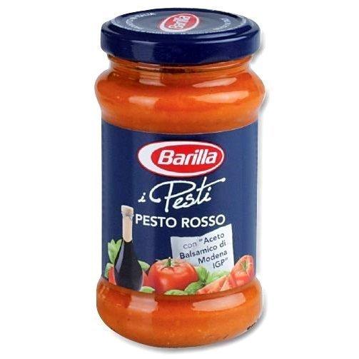 Соус Barilla Pesto Rosso з бальзамічним оцтом 200 г Італія