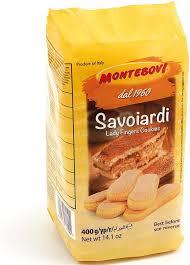 Савоярди (печиво) Savoiardi Montebovi 300 г Іспанія