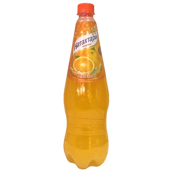 Лимонад Натахтарі Апельсин газований, 1 л