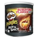 Чипси Pringles Hot & Spicy, Chilli, 40 г