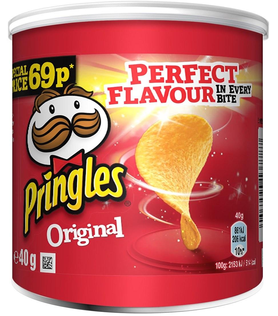 Чипси Pringles Original, 40 г