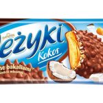 Печиво в шоколаді з кокосом Jezyki coconut Goplana, 140 г Польща