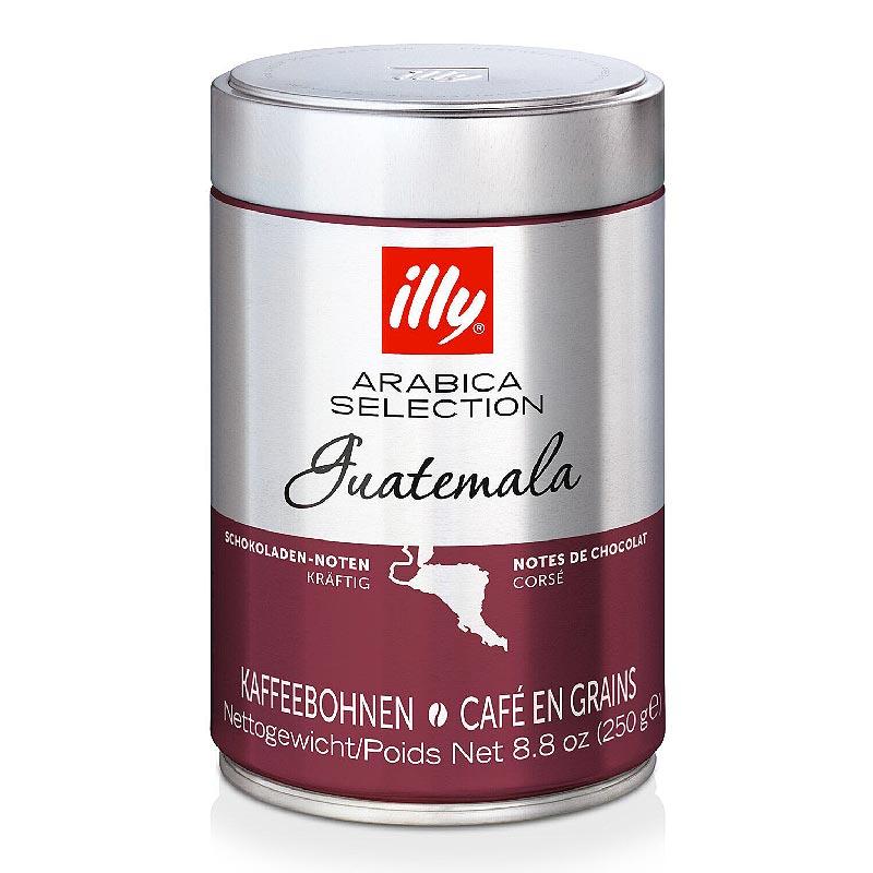 Кава в зернах ILLY MONOARABICA GUATEMALA 250 г Італія