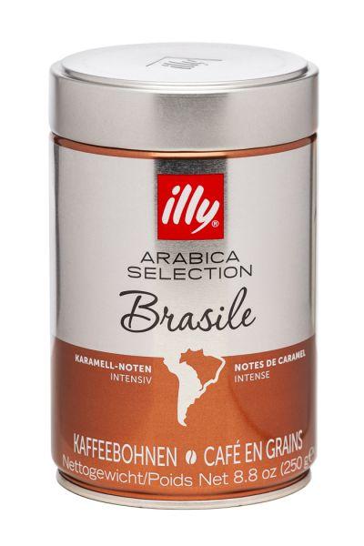Кава в зернах ILLY BRASILE MONOARABICA 250 г Італія