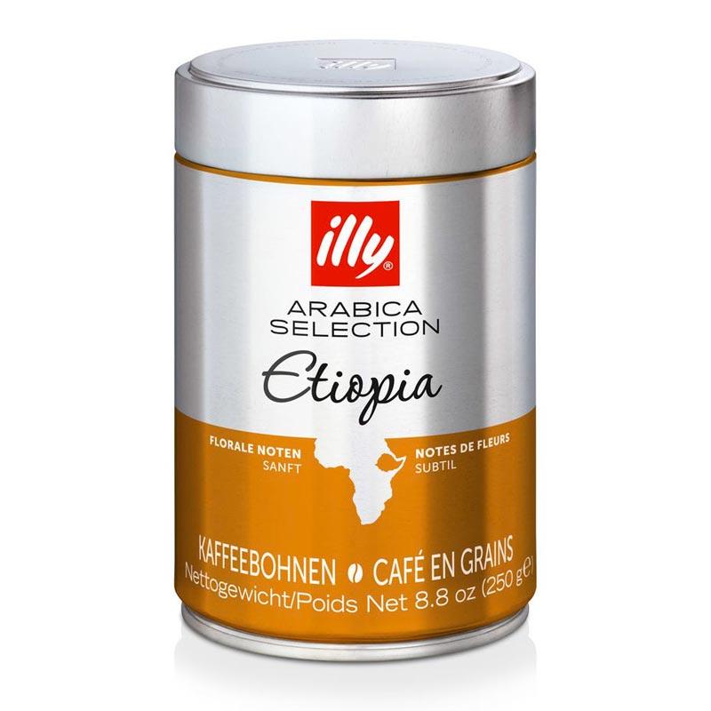 Кава в зернах ILLY ETIOPIA MONOARABICA 250г Італія