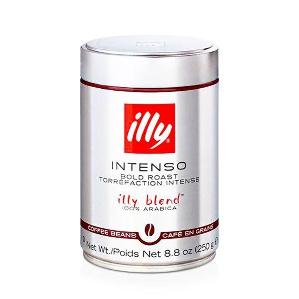 Кава в зернах ILLY INTENSO Coffee 250 г Італія