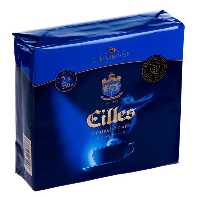 Кава мелена J. J. Darboven Eilles Gourmet Cafe 2х250г Німеччина