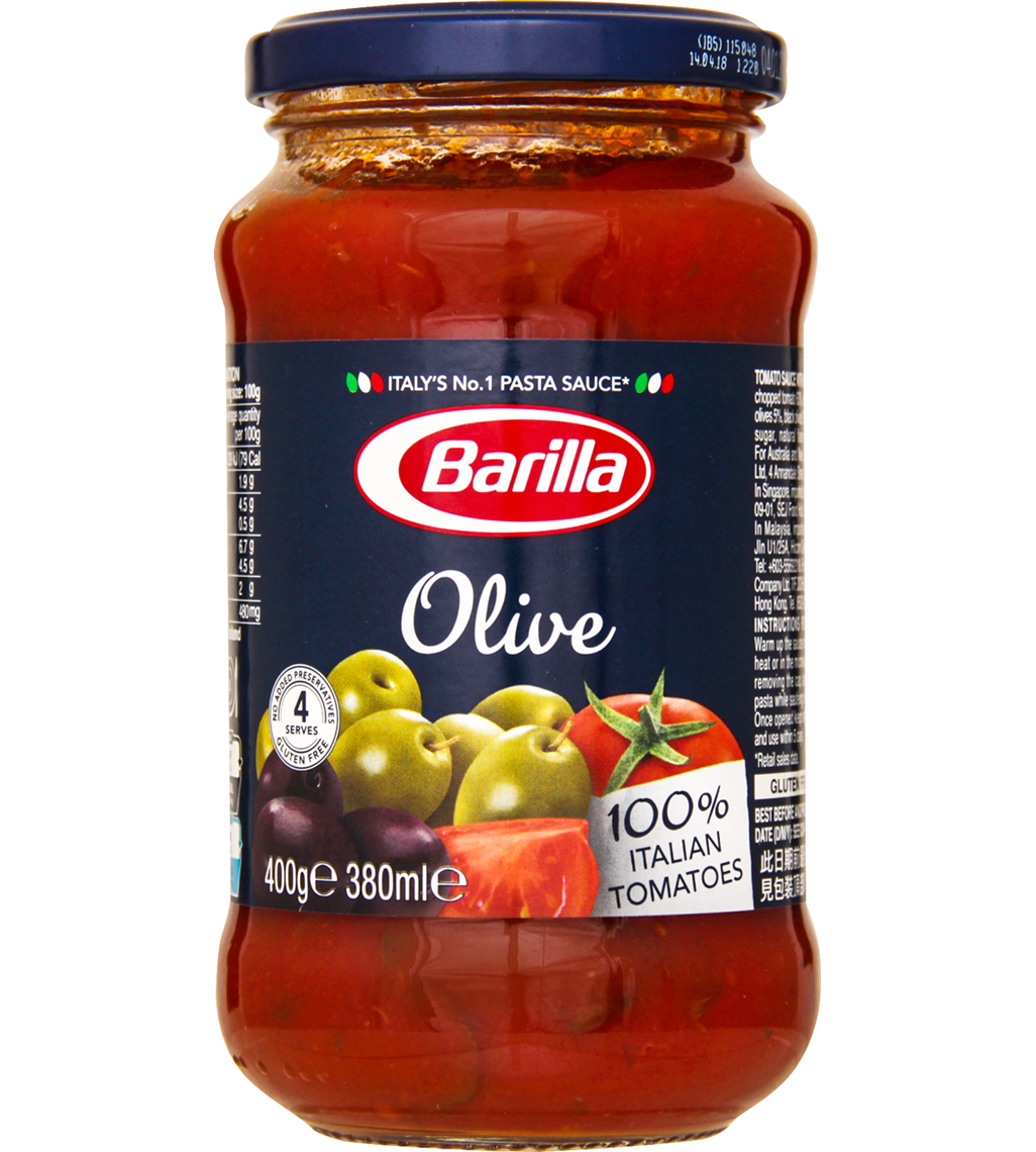 Соус Barilla Olive 400 г Італія