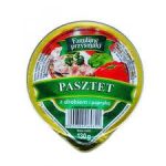 Паштет м'ясний з додаванням паприки Familijne przysmaki Польща 130 г