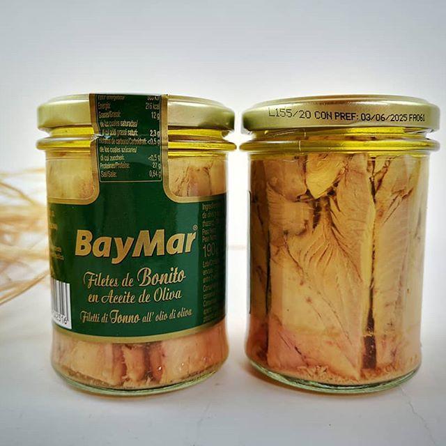 Філе тунця в оливковій олії Bay Mar Atun en acete de oliva 190г/125г Іспанія