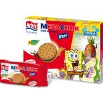 Печиво сендвіч шоколадне з вітамінами, залізом і кальцієм Mega Choc Arluy Іспанія 37 г Іспанія