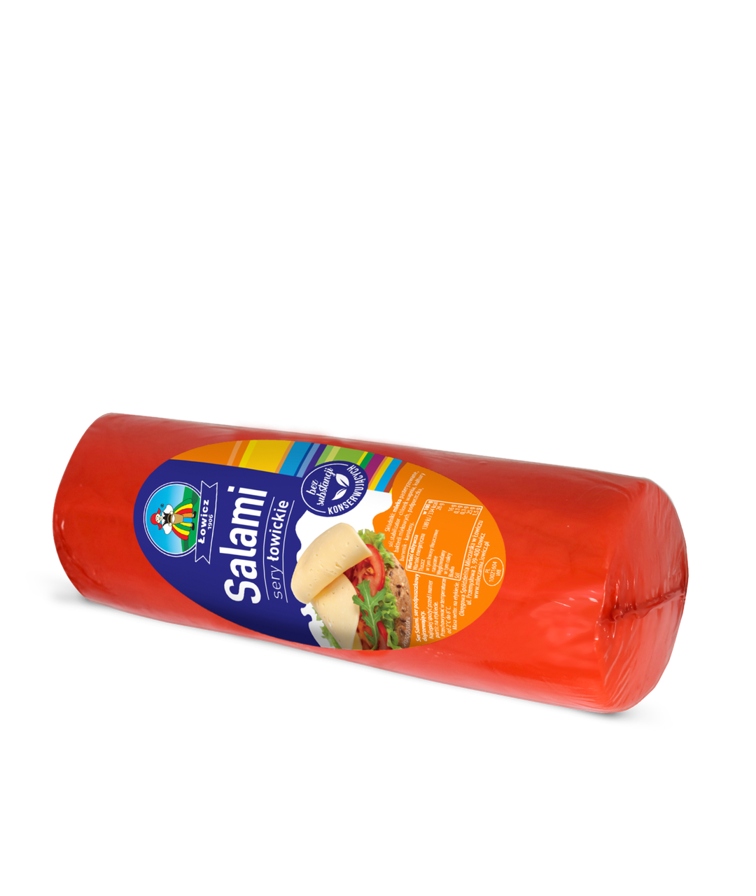 Сир Lowicz Salami 1кг Польща