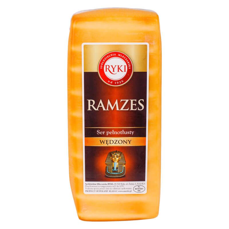 Сир копчений Rycki Ramzes 1кг Польща