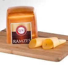 Сир копчений Rycki Ramzes 1кг Польща