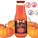 Гарбузовий сік БЕЗ ЦУКРУ Mr Juice з м'якоттю, прямого віджиму, 1л