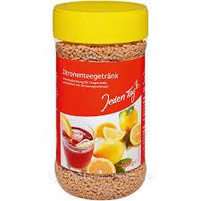 Чай гранульований зі смаком лимона Jeden Tag 400 г Німеччина