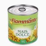 Кукурудза консервована La FIAMMANTE Mais Dolce 340г Італія