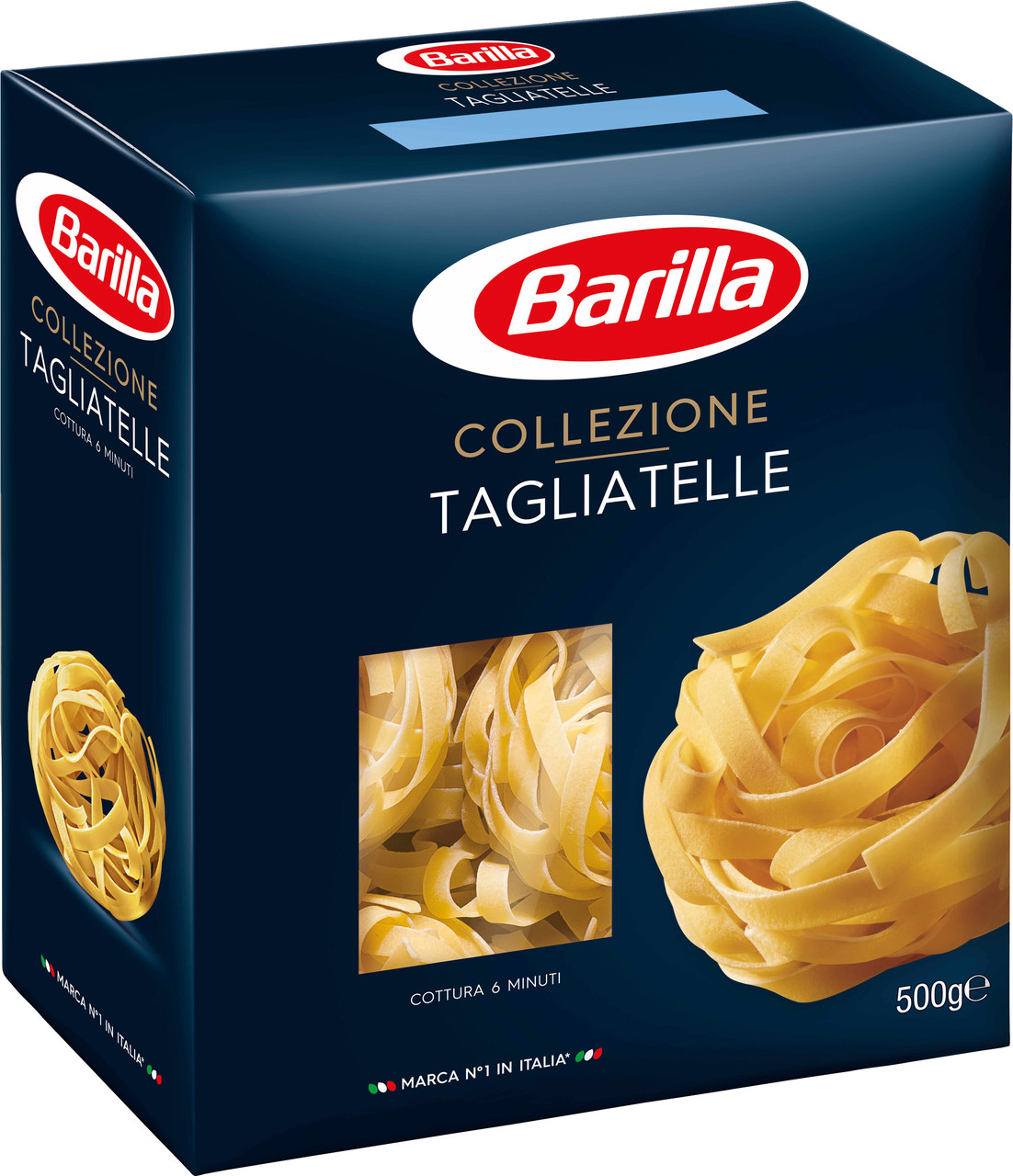 Макаронні вироби БЕЗ ЯІЦ Barilla Collezione Fettuccine (гнізда) Італія 500 г
