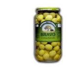 Оливки зелені з кісточкою Bravo aceitunas Gordales con hueso 1000 м Іспанія