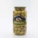 Оливки зелені без кісточки Bravo aceitunas sin hueso 1000 г Іспанія
