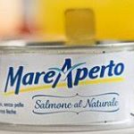 Філе лосося у власному соку Mare Aperto Natural (3х80г) 240г Італія