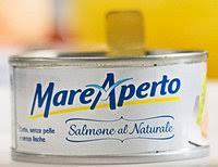 Філе лосося у власному соку Mare Aperto Natural 80 г Італія