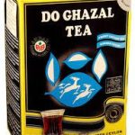 Чорний цейлонський чай з бергамотом Akbar «Do Ghazal Tea Pure Ceylon» 500г