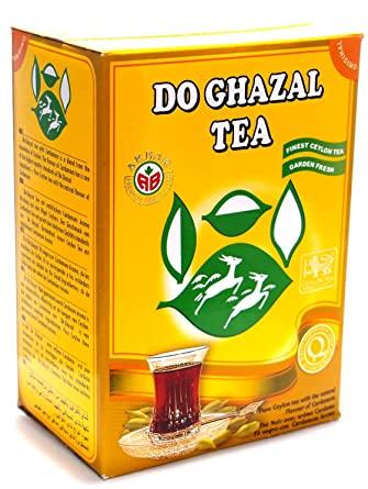 Чорний цейлонський чай з кардамоном Akbar «Do Ghazal Tea Pure Ceylon» 500г