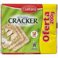 Крекер цільнозерновий Integral Cuetara (3x200г) 600 г Іспанія