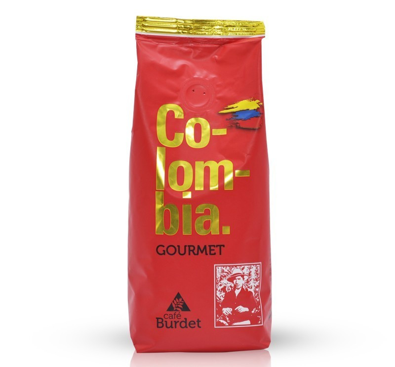 Кава мелена Cafe Burdet Colombia Gourmet, 100% арабіка 250 г Іспанія