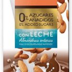 Шоколад молочний без цукру та глютену з мигдалем Trapa Іспанія 175 г