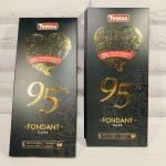 Шоколад без цукру та глютену Torras ZERO Dark 95% какао Іспанія 100 г