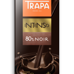 Шоколад чорний без глютену з мигдалем Intenso Trapa Іспанія 190г
