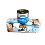 Паштет зі свинячої печінки низькокалорійний без глютену Paté light Argal 80 г Іспанія