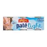 Паштет із свинячої печінки низькокалорійний без глютену Paté light Argal ,240 м (3 х 80 м) Іспанія